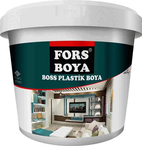 Boss Plastic Paint