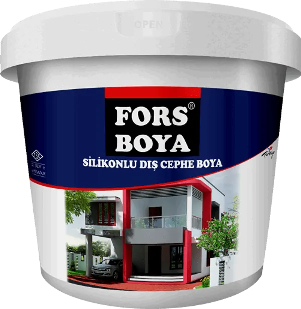 Silicone-based Exterior Paint