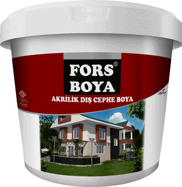 Acrylic Exterior Paint