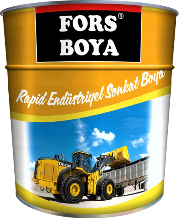 Rapid Industrial Topcoat Paint