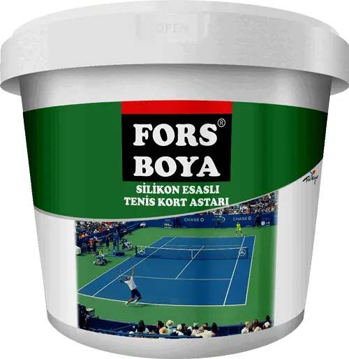 Silikon Esaslı Tenis Kort Astarı