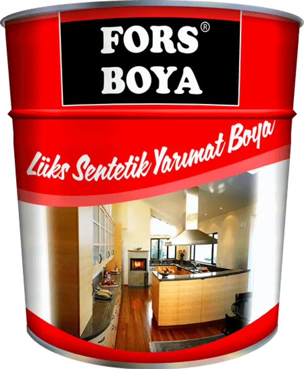 Luxury Synthetic Semi-Matte Paint