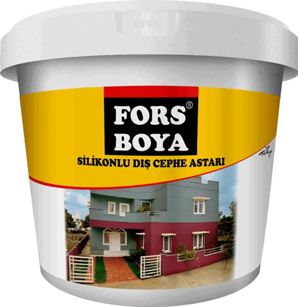 Silicone-based Exterior Wall Primer