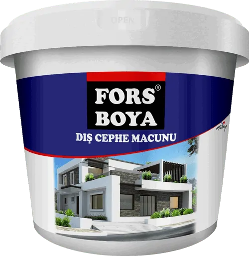 Dış Cephe Macunu