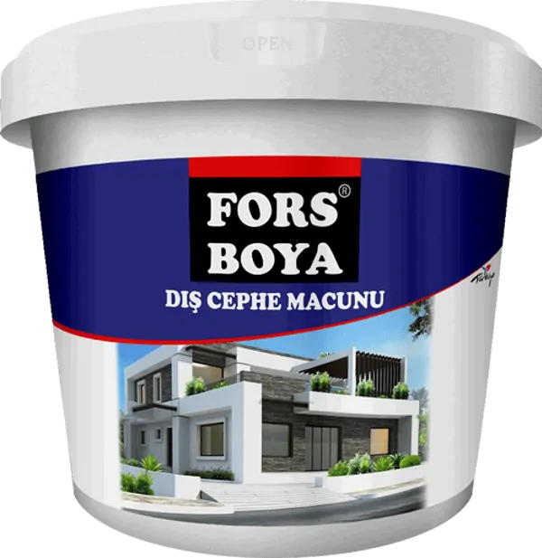 Exterior Wall Putty