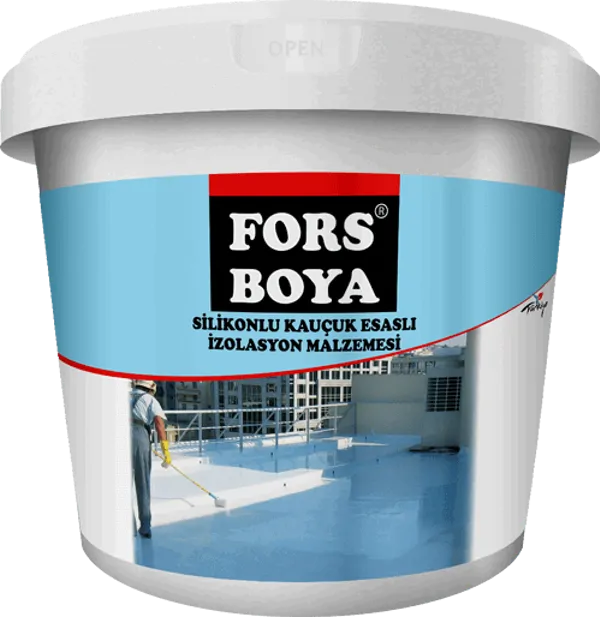 Silicone-based rubber insulation material.