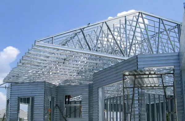 STEEL STRUCTURE MANUFACTURING