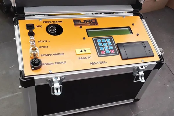 Euro Metrics M5-PMAxs Isokinetic Powder Sampling Device
