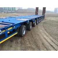 10-Axle Lowbed Trailer Manufacturing