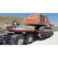 4-Axle Lowbed Trailer Manufacturing