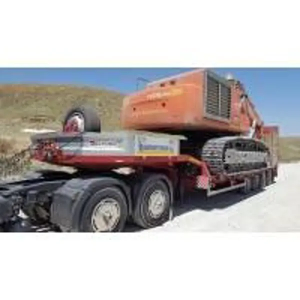 4-Axle Lowbed Trailer Manufacturing
