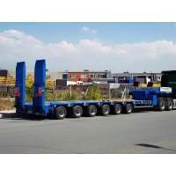 6-Axle Lowbed Trailer Manufacturing