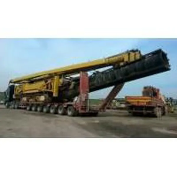 7-Axle Lowbed Trailer Manufacturing