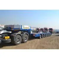 8 Dingil Hidrolik Lowbed Dorse İmalatı