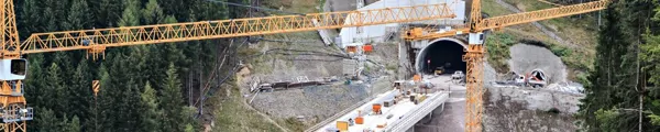 Tunnel Formwork Concrete and Reinforcement