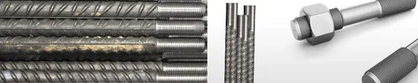 Bolt Threading (Ribbed Rebar Threading)