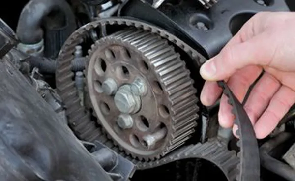 TIMING BELT REPLACEMENT