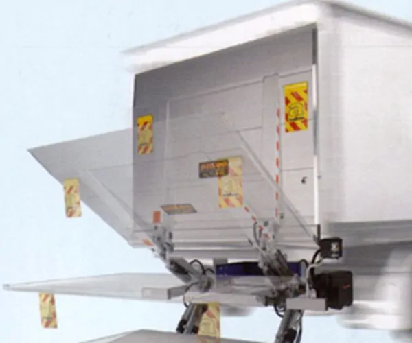 Hydraulic Rear Door Projects