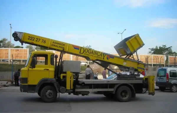 Hydraulic Load (Goods) Handling Platforms