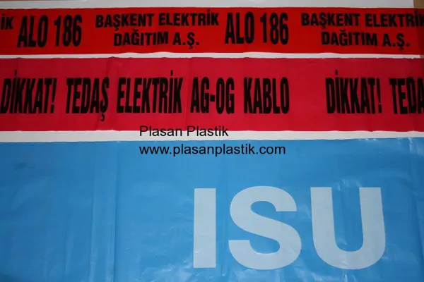 Safety, Warning and Security Nylon Strips