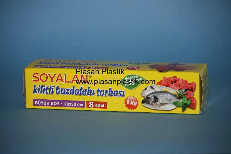 Kutulu Kilitli Torbalar