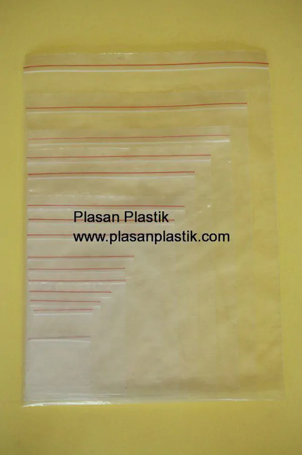 Standard Zippered Nylon Bags