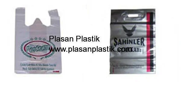 Printed Nylon Bag