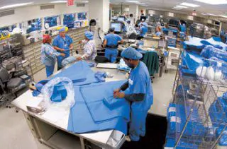 Merkezi Sterilizasyon ve Dezenfeksiyon Hizmetleri