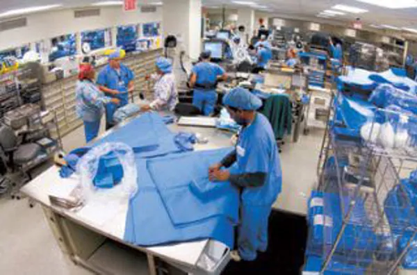 Central Sterilization and Disinfection Services