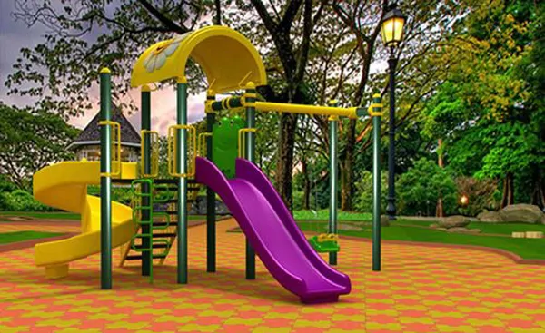 PLAYGROUND POWDER COATING