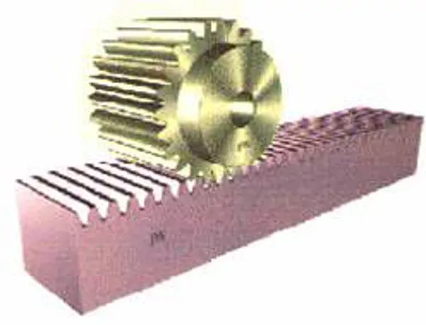 Rack and Pinion Gear
