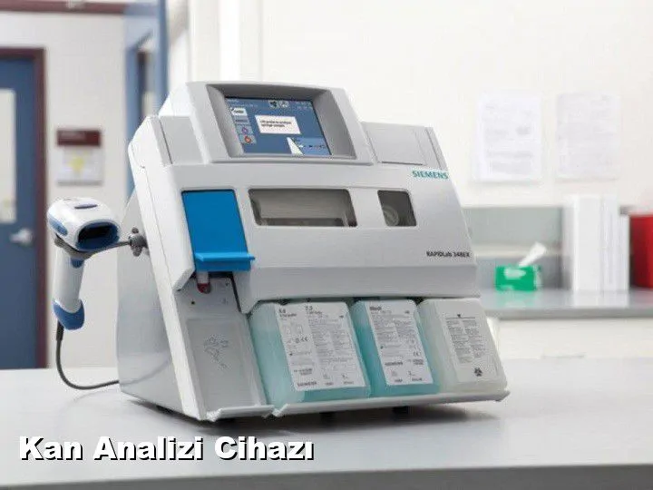 Kan Analizi Cihazı