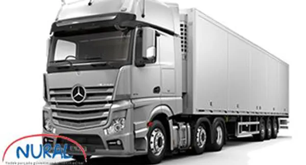 MERCEDES TRUCK-LOG