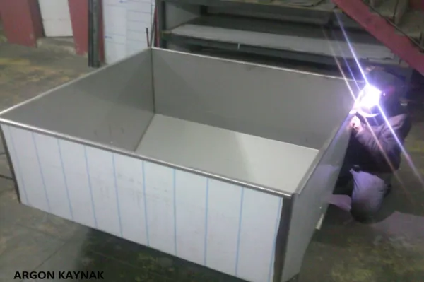 ARGON & GAS SHIELDED WELDING