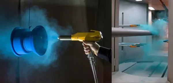 ELECTROSTATIC POWDER COATING