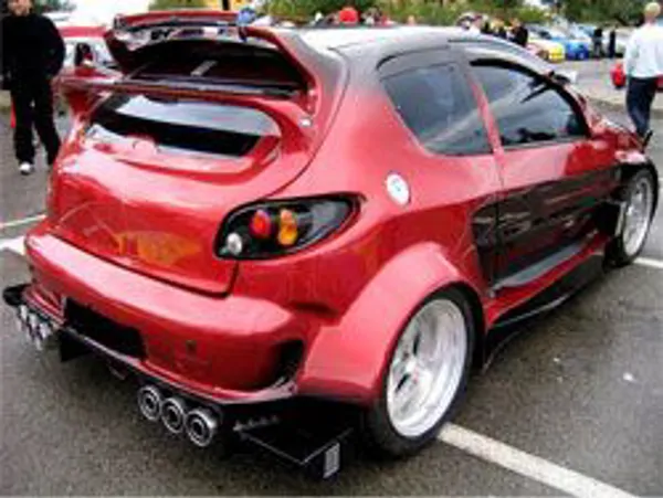TURBO MODIFIED