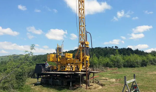 MINING DRILLING