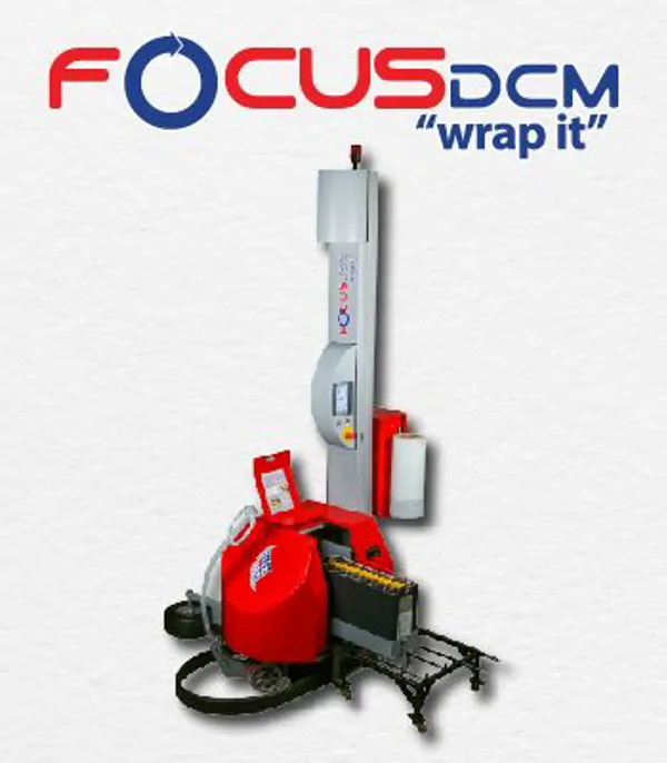 Battery-Powered Pallet Stretch Wrapping Machine