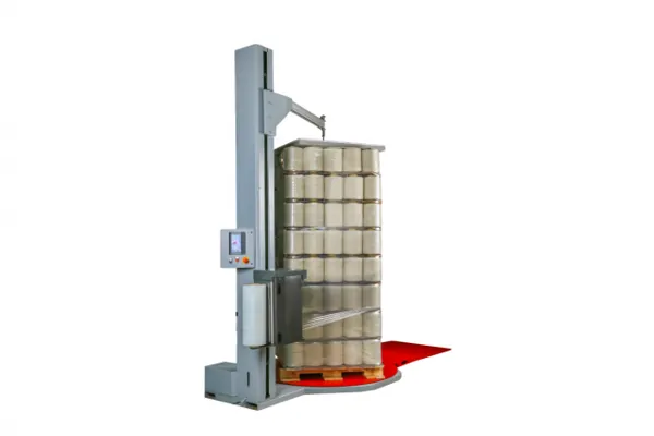 FOCUS STRETCH WRAPPING MACHINE WITH TABLETOP