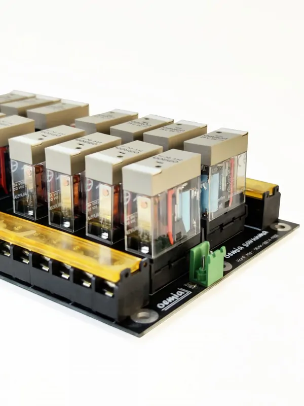 Power Distribution and Control Board