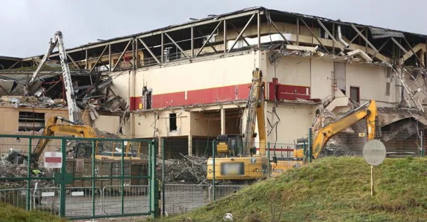 Factory Demolition