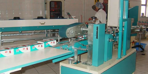 Fully Automatic Cube Sugar Production and Packaging Facilities RMK-400R
