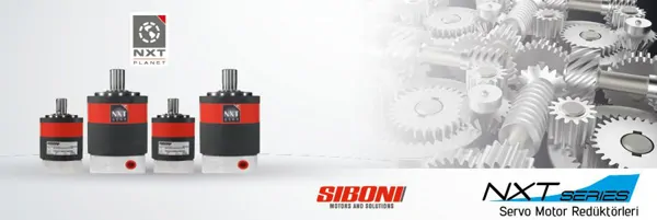 SERVO MOTOR GEARBOXES