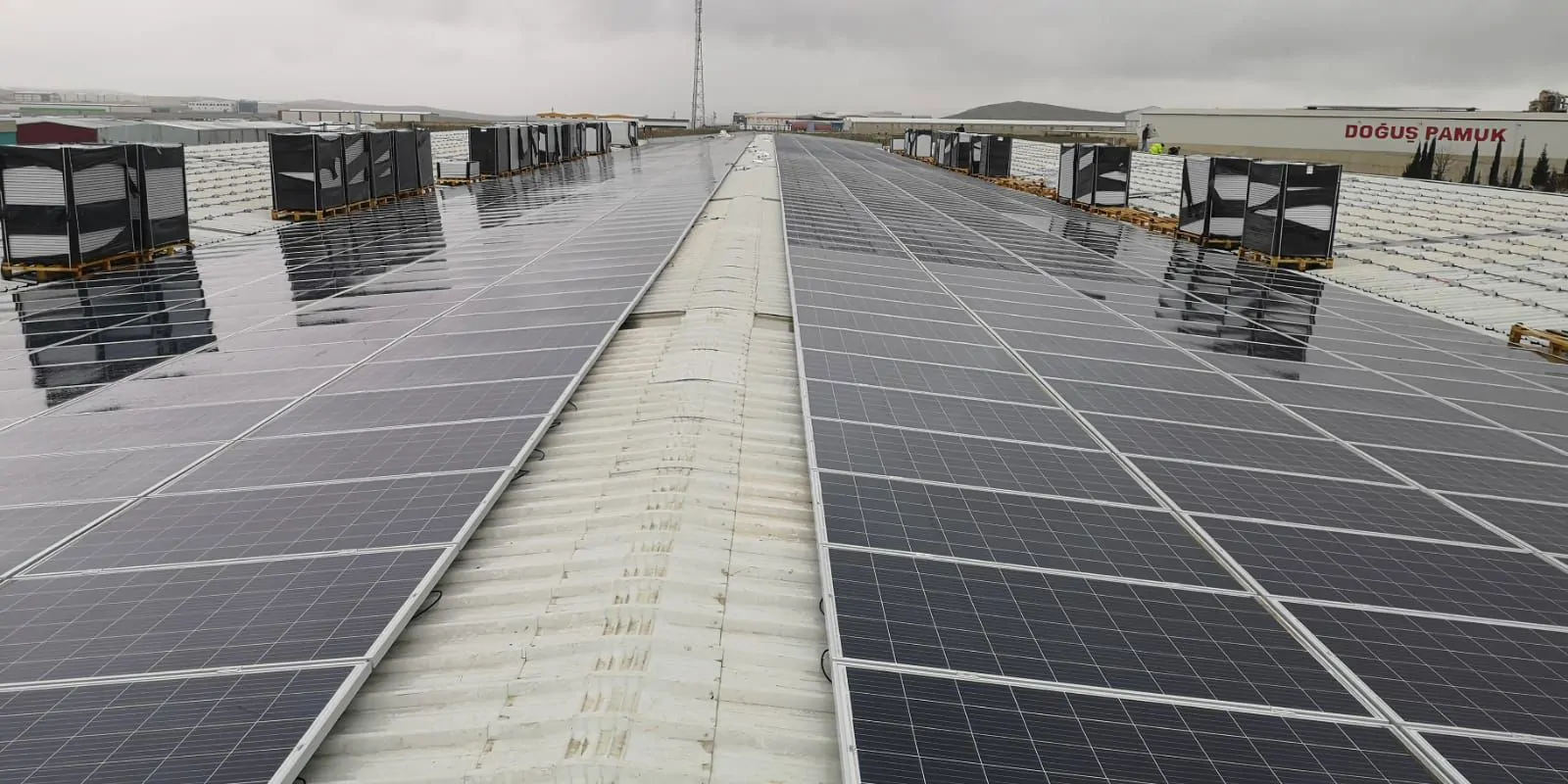 Çatı Uygulamalı Güneş Enerjisi Sistemleri