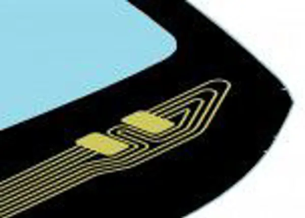 HEATED WIPER AREA LAMINATED FRONT WINDSHIELD