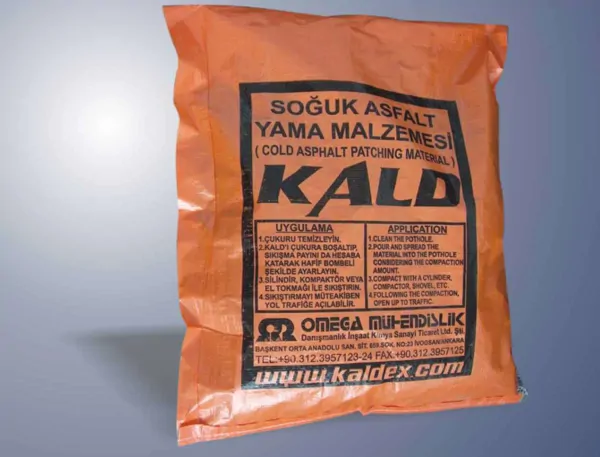 KALD (COLD ASPHALT PATCHING MATERIAL)