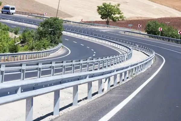 ROAD & OVERPASS & PEDESTRIAN RAILINGS