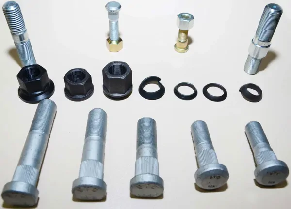 WHEEL BOLTS AND WHEEL NUTS