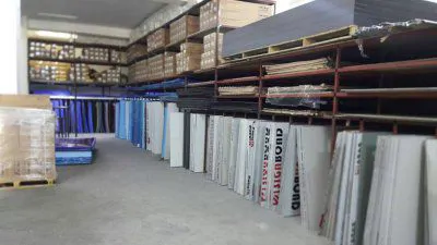 Composite and Plexiglas Sheets