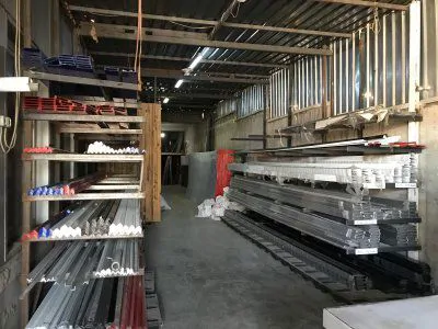 Aluminum Case Edges and Corner Brackets